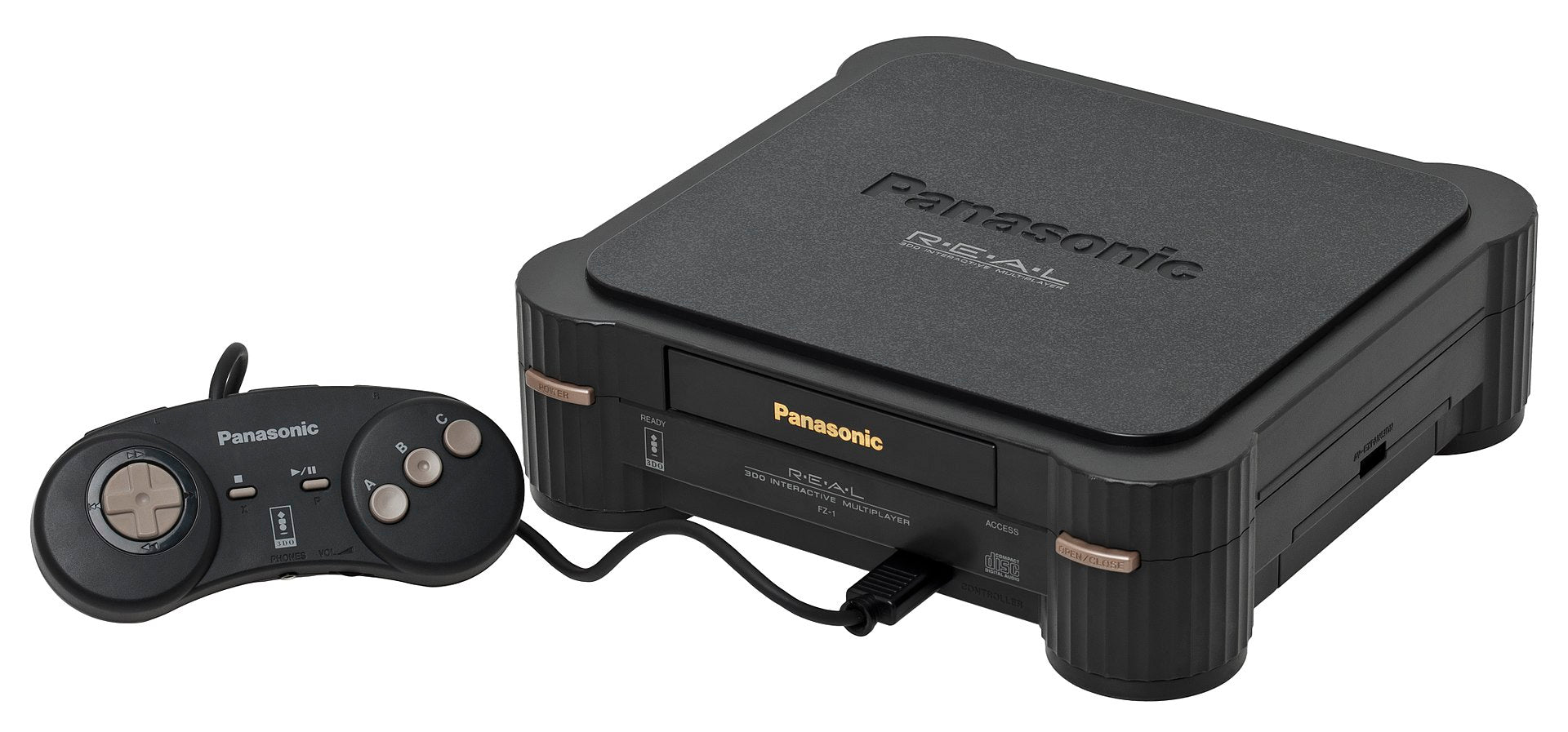Panasonic 3DO REAL FZ-1 Console - 3DO Interactive Multiplayer [Pre-Owned] Consoles Panasonic   