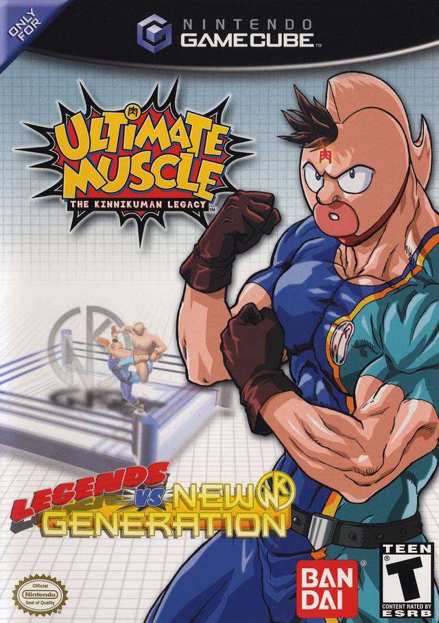 Ultimate Muscle: Legends vs New Generation - (GC) GameCube [Pre-Owned] Video Games Bandai   