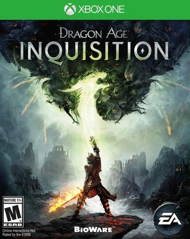 Dragon Age: Inquisition - (XB1) Xbox One Video Games Electronic Arts   