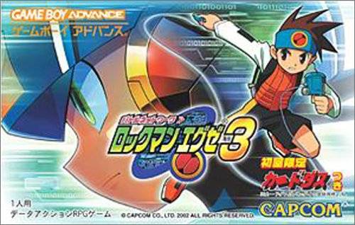 Battle Network RockMan EXE 3 - (GBA) Game Boy Advance [Pre-Owned] (Japanese Import) Video Games Capcom   