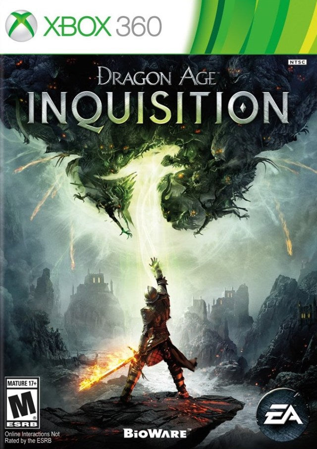 Dragon Age: Inquisition - Xbox 360 Video Games Electronic Arts   