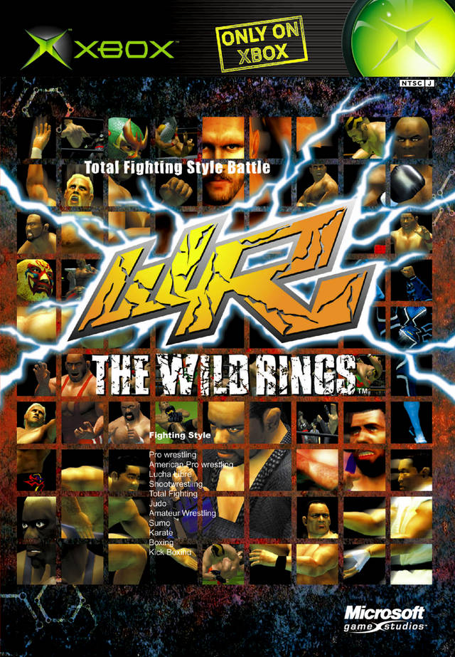 The Wild Rings - (XB) Xbox [Pre-Owned] (Japanese Import) Video Games Microsoft Game Studios   