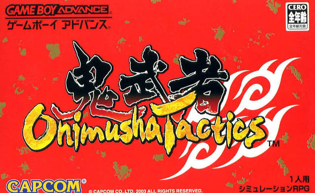 Onimusha Tactics - (GBA) Game Boy Advance [Pre-Owned] (Japanese Import) Video Games Capcom   