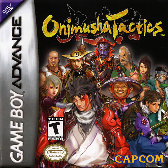 Onimusha Tactics - (GBA) Game Boy Advance [Pre-Owned] Video Games Capcom   