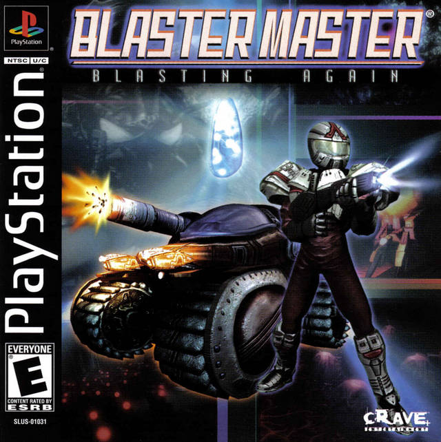 Blaster Master: Blasting Again - (PS1) PlayStation 1 [Pre-Owned] Video Games SunSoft   