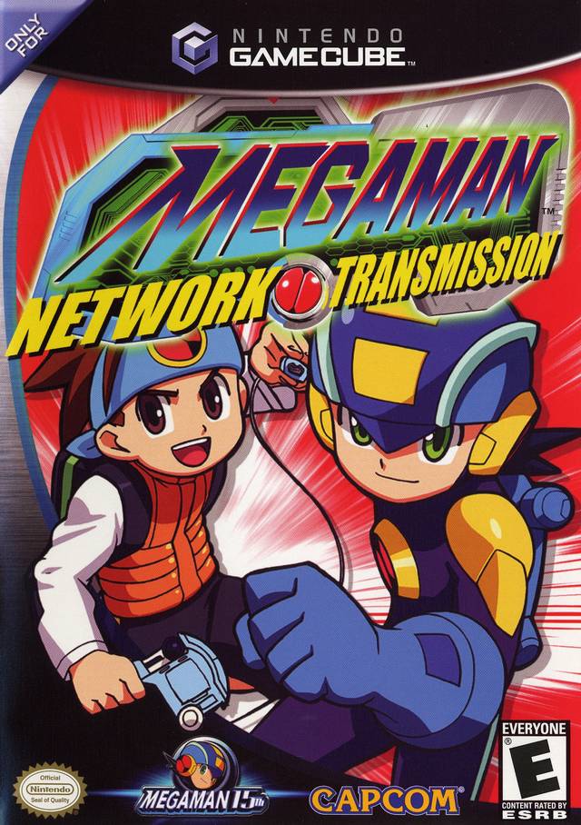 Mega Man Network Transmission - (GC) GameCube [Pre-Owned] Video Games Capcom   