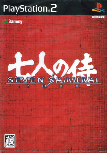 Seven Samurai 20XX - (PS2) PlayStation 2 [Pre-Owned] (Asia Import) Video Games Sammy Studios   