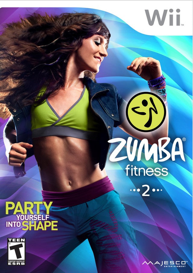 Zumba Fitness 2 - Nintendo Wii [Pre-Owned] | J&L Game