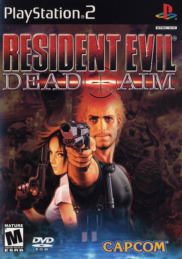 Resident Evil: Dead Aim - (PS2) PlayStation 2 Video Games Capcom   