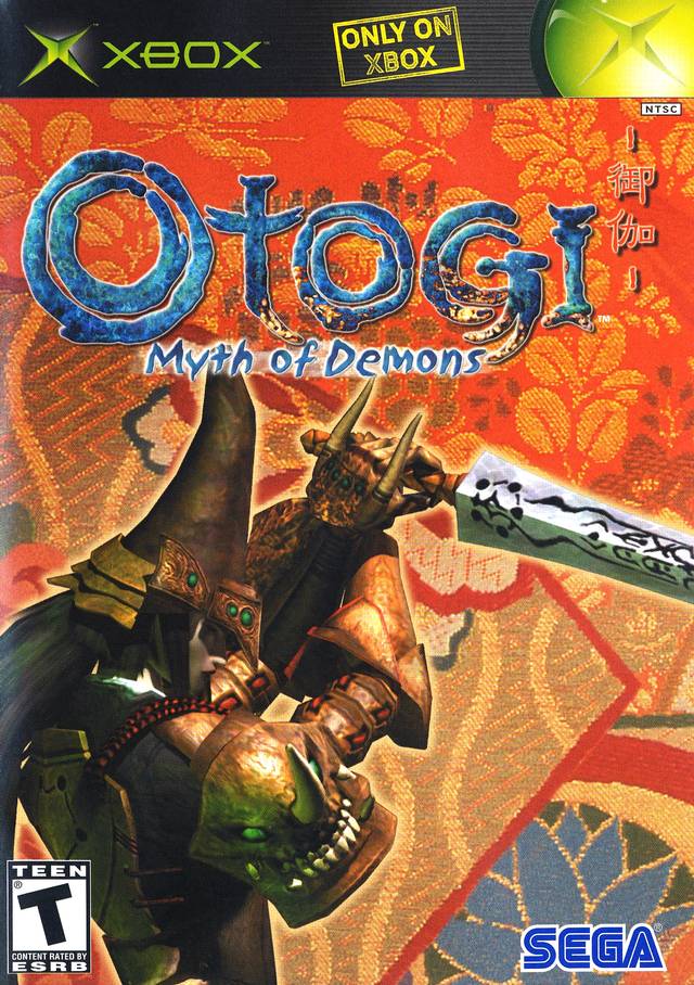 Otogi: Myth of Demons - (XB) Xbox [Pre-Owned] Video Games Sega   