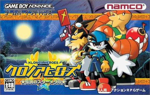 Klonoa Heroes: Densetsu no Star Medal - (GBA) Game Boy Advance [Pre-Owned] (Japanese Import) Video Games Namco   