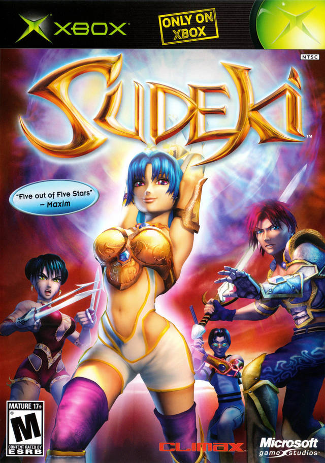 Sudeki - (XB) Xbox [Pre-Owned] Video Games Microsoft Game Studios   