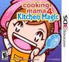 Cooking Mama 4: Kitchen Magic - Nintendo 3DS [Pre-Owned] Video Games Majesco   