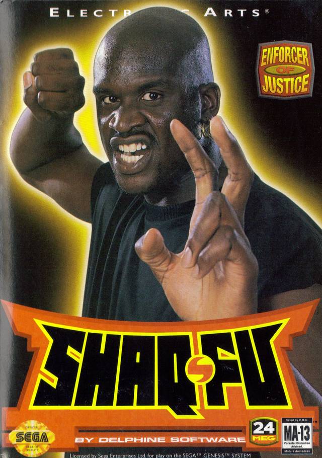 Shaq Fu Game Boy