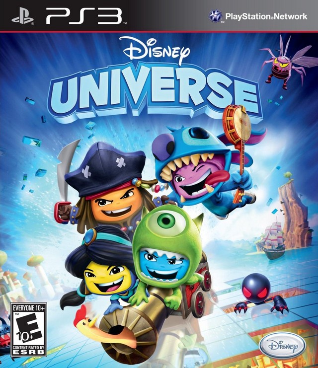 Disney Universe - (PS3) PlayStation 3 [Pre-Owned] Video Games Disney Interactive Studios   