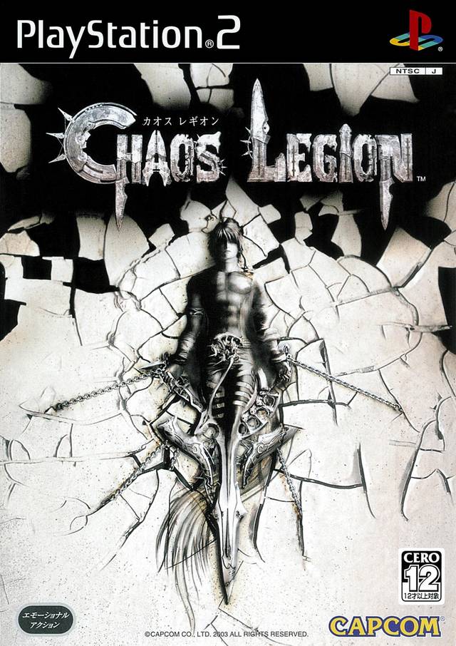 Chaos Legion - (PS2) PlayStation 2 [Pre-Owned] (Japanese Import) Video Games Capcom   