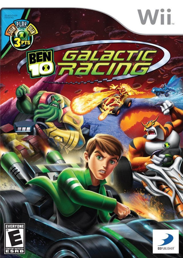 Ben 10 Galactic Racing - Nintendo Wii [Pre-Owned] Video Games D3Publisher