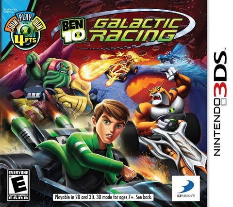 Ben 10: Galactic Racing - Nintendo 3DS [Pre-Owned] Video Games D3Publisher   