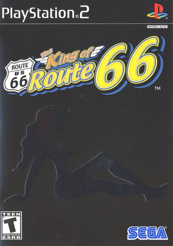 The King of Route 66 - PlayStation 2 Video Games Sega   