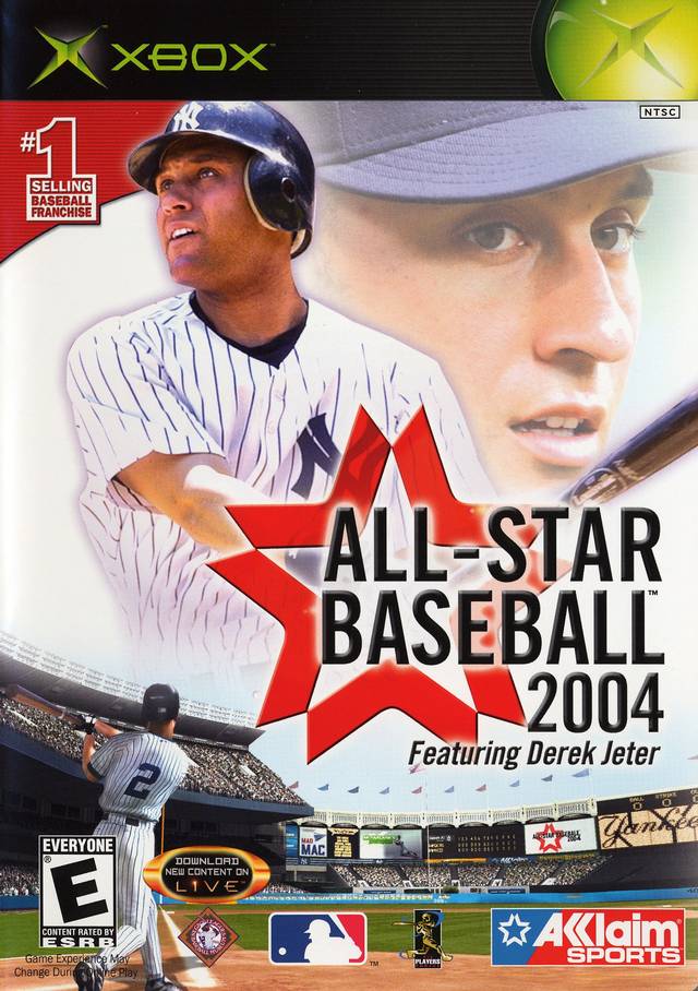 All-Star Baseball 2004 - (XB) Xbox [Pre-Owned] Video Games Acclaim   