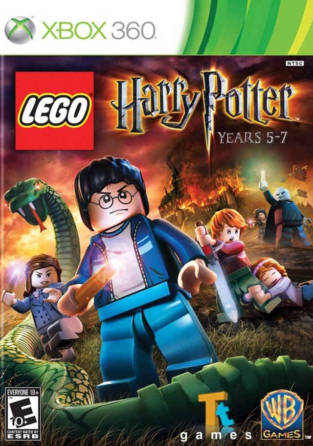 LEGO Harry Potter: Years 5-7 - Xbox 360 Video Games Warner Bros. Interactive Entertainment   