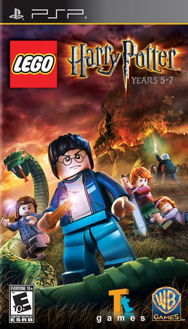 LEGO Harry Potter: Years 5-7 - PSP Video Games Warner Bros. Interactive Entertainment   