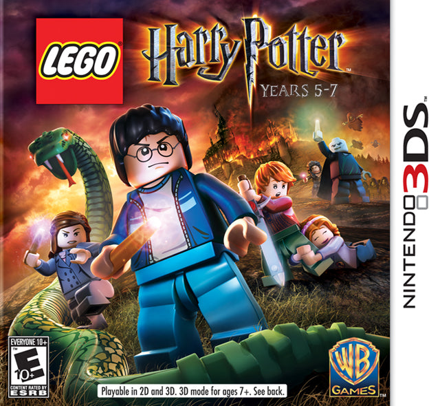 LEGO Harry Potter: Years 5-7 - Nintendo 3DS [Pre-Owned] Video Games Warner Bros. Interactive Entertainment   