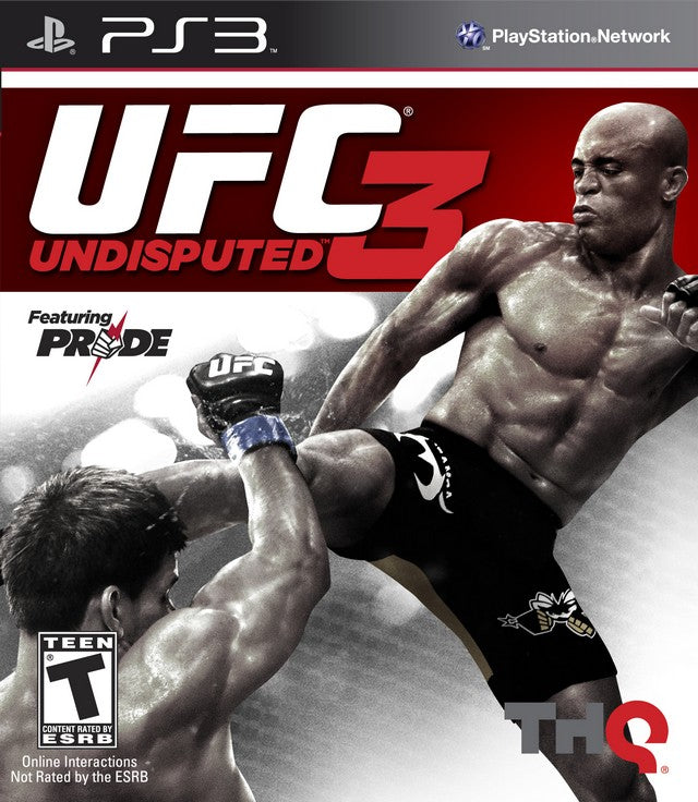 UFC Undisputed 3 - (PS3) PlayStation 3 [Pre-Owned] Video Games THQ   