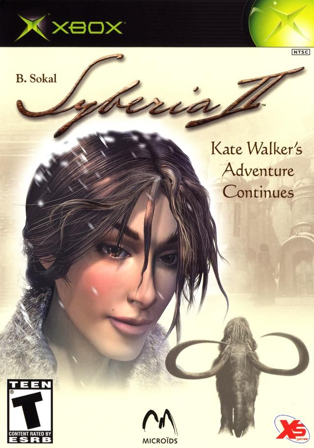 Syberia II - Xbox Video Games XS Games   