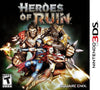 Heroes of Ruin - Nintendo 3DS [Pre-Owned] Video Games Square Enix   