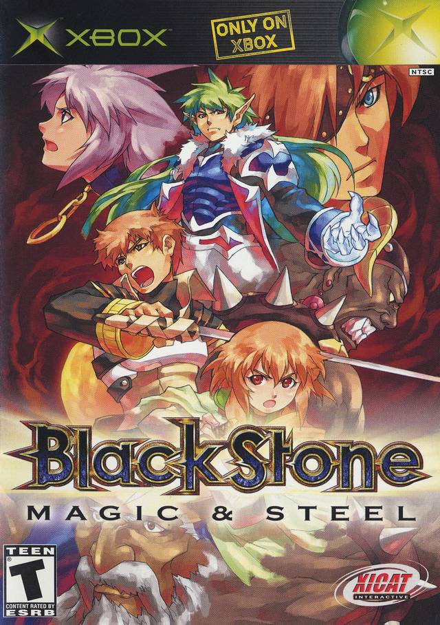 Black Stone: Magic & Steel - Xbox Video Games Xicat Interactive   