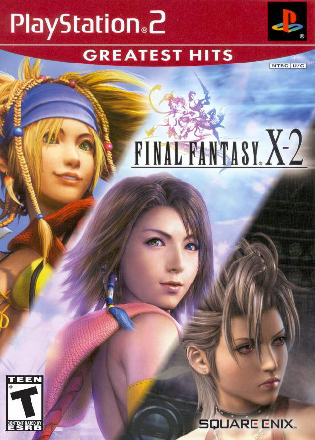 Final Fantasy X-2  (Greatest Hits) - (PS2) PlayStation 2 [Pre-Owned] Video Games Square Enix   