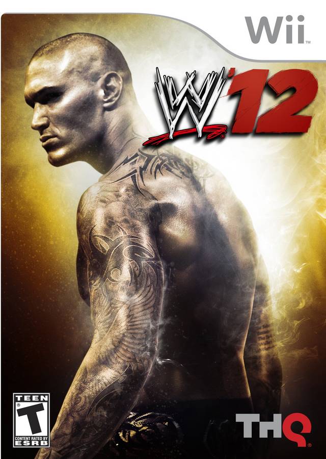 WWE '12 - Nintendo Wii [Pre-Owned] Video Games THQ   