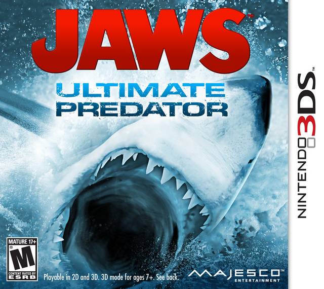 Jaws: Ultimate Predator - Nintendo 3DS [Pre-Owned] Video Games Majesco   