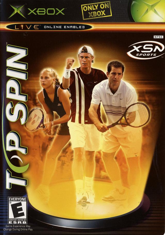 Top Spin - (XB) Xbox [Pre-Owned] Video Games Microsoft Game Studios   