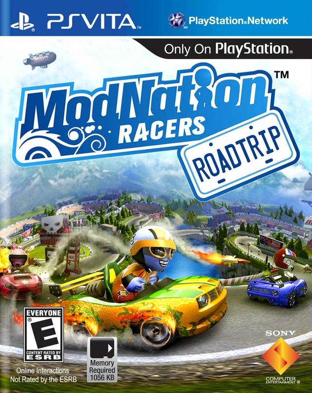 Amazon.com: ModNation Racers: Road Trip (PS Vita) : Video Games