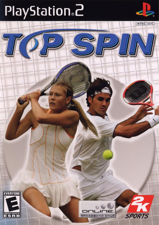 Top Spin - (PS2) PlayStation 2 [Pre-Owned] Video Games 2K Sports   