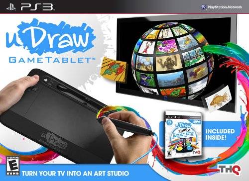 uDraw Studio: Instant Artist (w/uDraw Tablet) - (PS3) PlayStation 3 Video Games THQ   