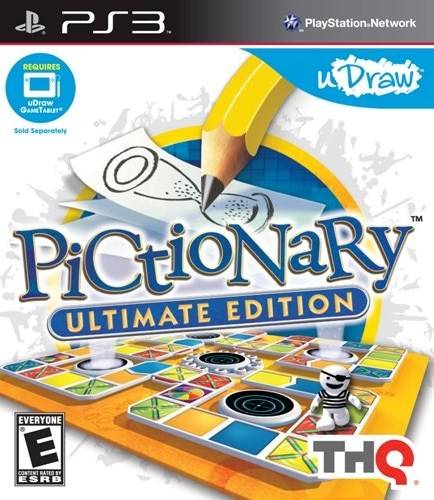 Pictionary: Ultimate Edition - (PS3) PlayStation 3 Video Games THQ   