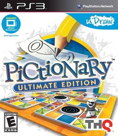 Pictionary: Ultimate Edition - PlayStation 3 Video Games THQ   