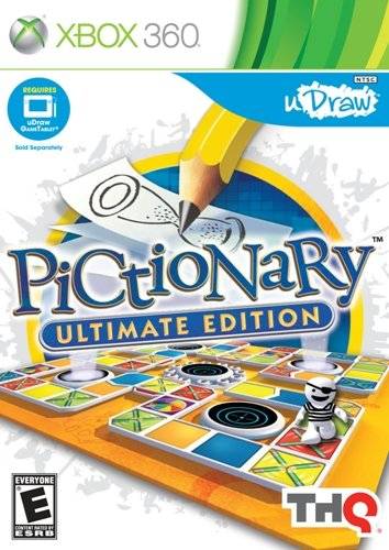 uDraw Pictionary: Ultimate Edition (Requires uDraw Tablet) - Xbox 360 Video Games THQ   