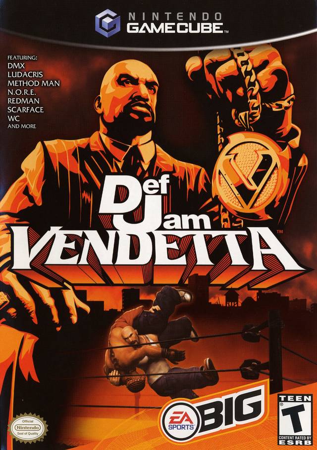 Def Jam Vendetta - (GC) GameCube [Pre-Owned] Video Games EA Sports Big   
