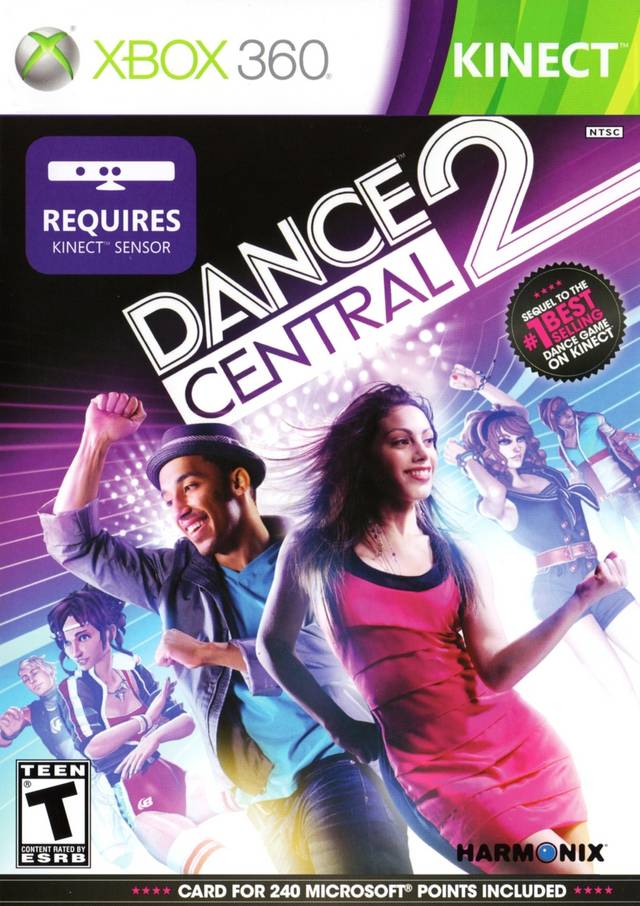 Dance Central 2 (Kinect Required) - Xbox 360 [Pre-Owned] Video Games Microsoft Game Studios   