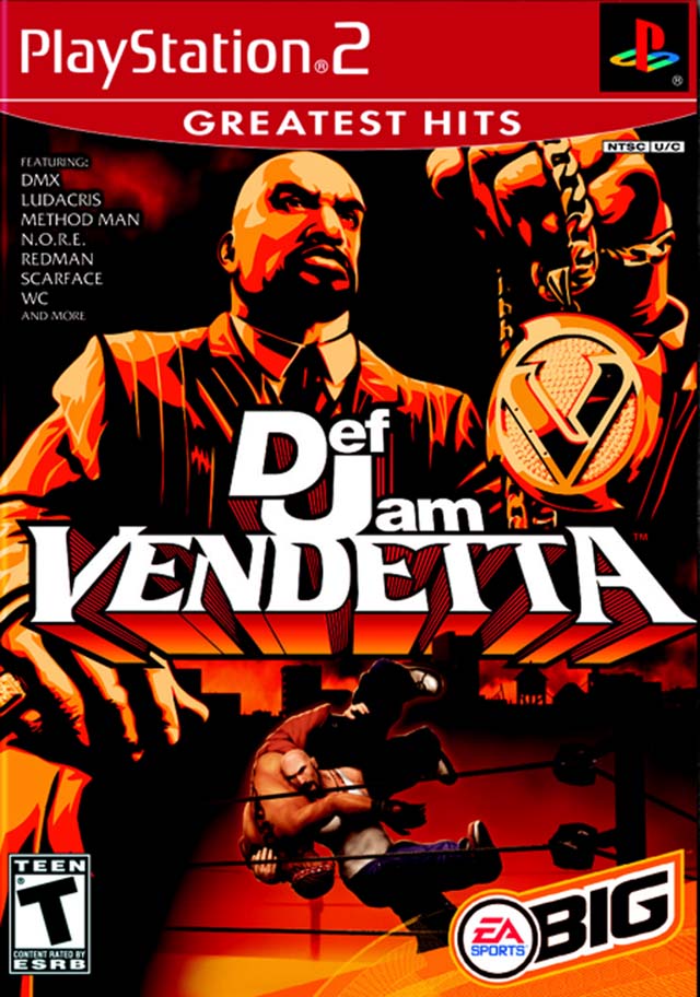 Def Jam Vendetta (Greatest Hits)  - (PS2) PlayStation 2 [Pre-Owned] Video Games EA Sports Big   