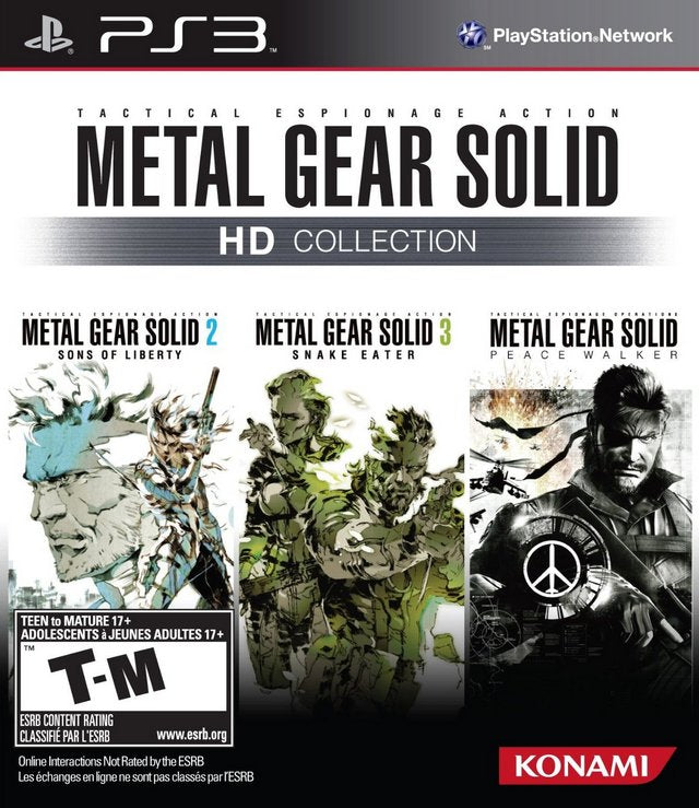 Metal Gear Solid HD Collection - (PS3) PlayStation 3 [Pre-Owned] Video Games Konami   