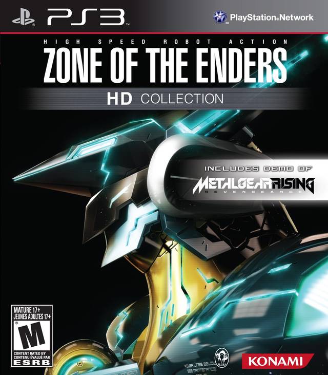 Zone of the Enders HD Collection - (PS3) PlayStation 3 Video Games Konami   