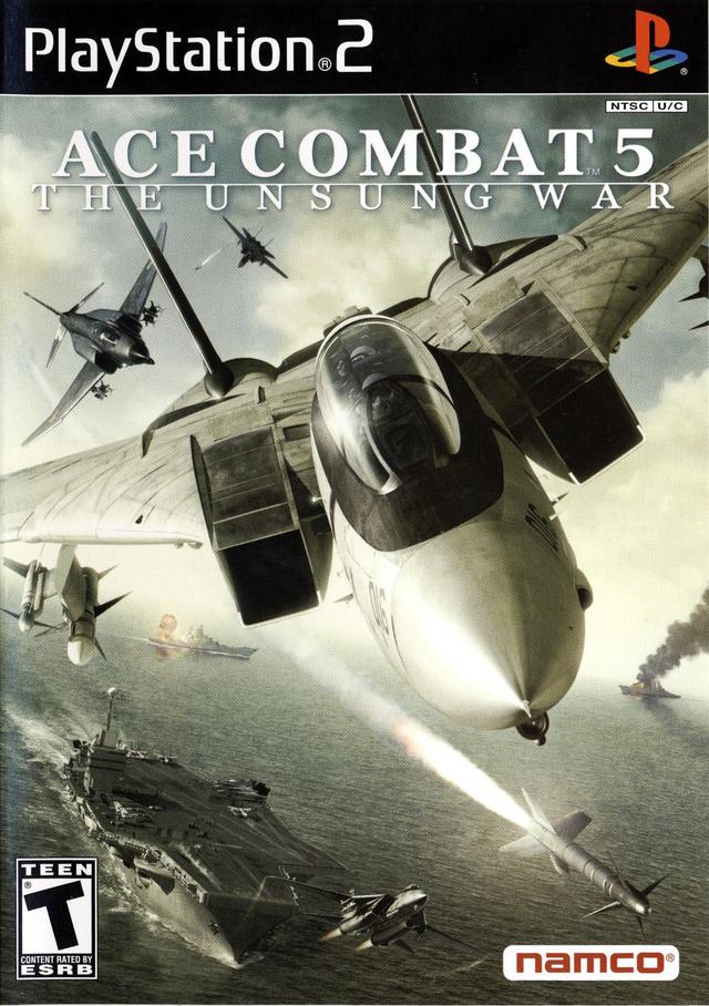 Ace Combat 5: The Unsung War - (PS2) PlayStation 2 [Pre-Owned] Video Games Namco   