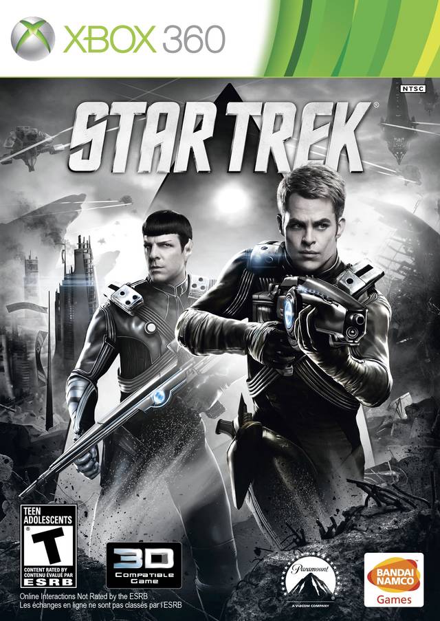Star Trek The Video Game - Xbox 360 Video Games Namco Bandai Games   