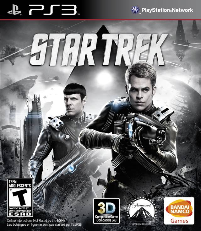 Star Trek The Video Game - (PS3) PlayStation 3 [Pre-Owned] Video Games Namco Bandai Games   