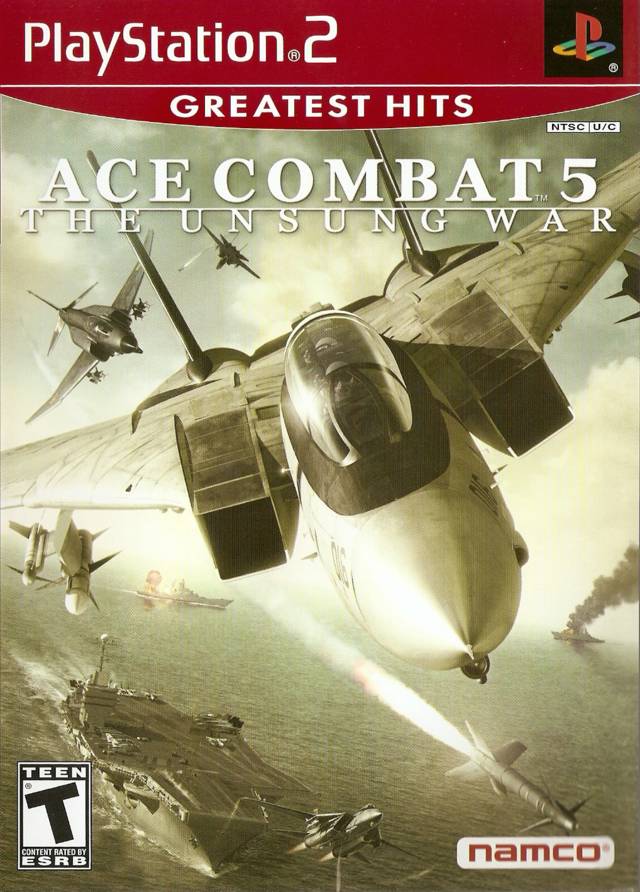 Ace Combat 5: The Unsung War (Greatest Hits) - (PS2) PlayStation 2
